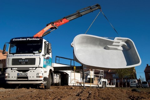 Transports des picines freedom